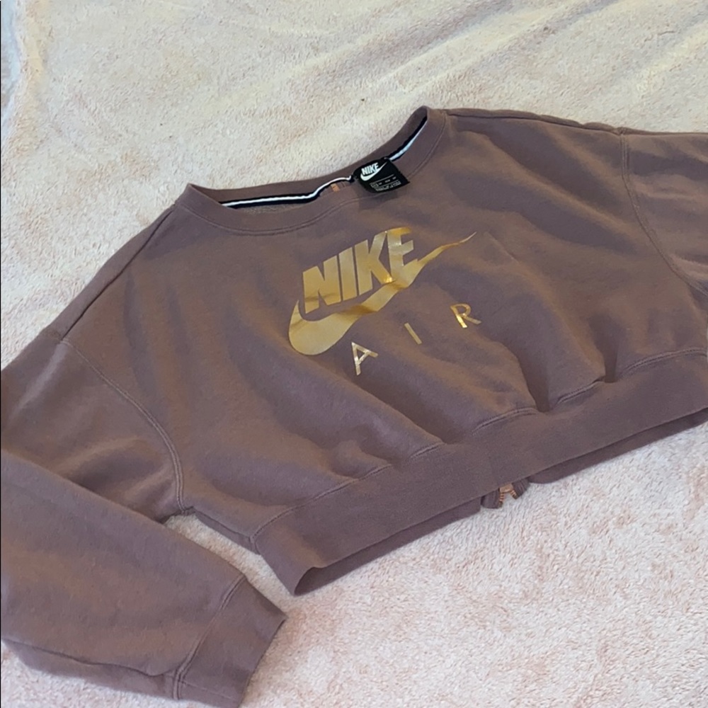 Nike Air Cropped Sweater